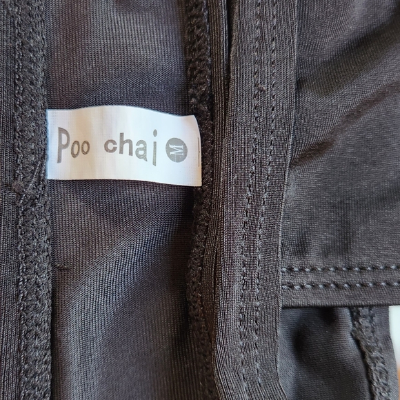 Poo Chai Bandage High Cut Bikinis Set Push Up Brazilian Bathing Swimsuit Size M - Picture 11 of 16